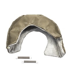 Turbo Heat Blanket / Beanie T25 ,T28, GTX28 IWG Frame Housing "Titanium"