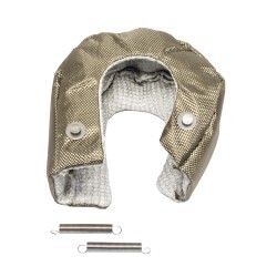 Turbo Heat Blanket / Beanie T2, T3 Frame Housings "Titanium"