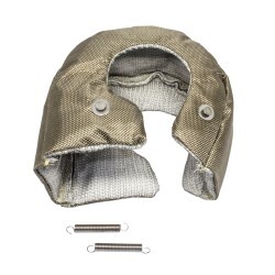 Turbo Heat Blanket / Beanie T4 Frame Housings "Titanium"