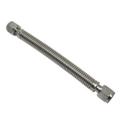 Stainless Steel Turbo Drain Hose AN10 "300mm"