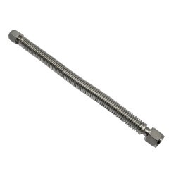 Stainless Steel Turbo Drain Hose AN10 "350mm"