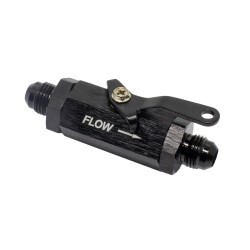 Shut Off Ball Valve AN6 (Black)