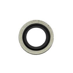 Steel Rubber Seal washer Metric M10 (Pack of 10)