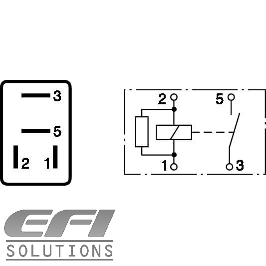 Bosch Micro Relay 30 Amp "Normally open"