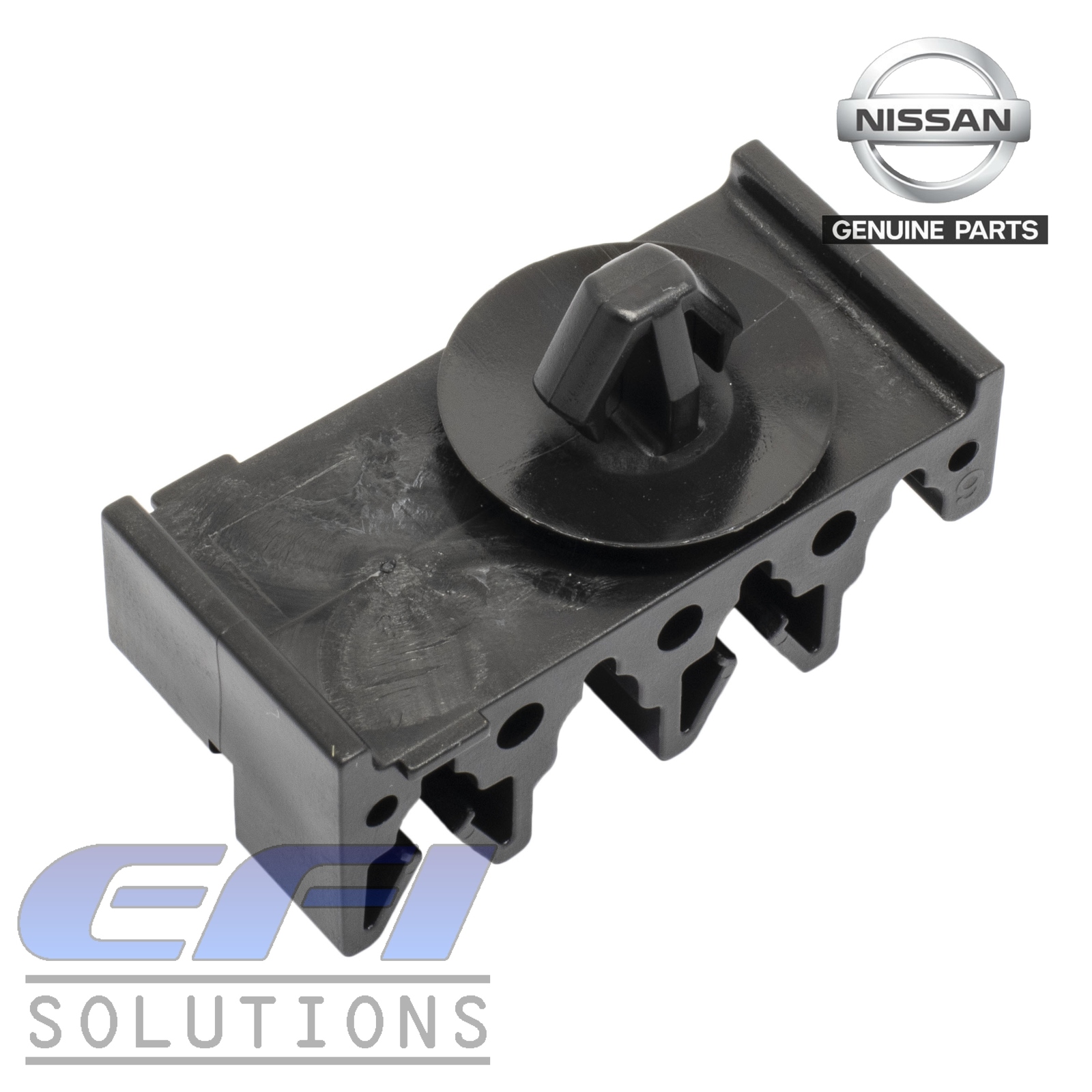 Genuine Nissan Brake Line Clip (4 Line) "180sx, S14, S15, R33, WC34