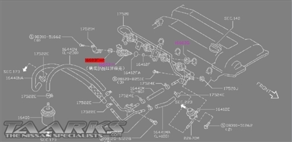 S15 P11/" Fuel Injector Cap /"S13 Z32 R33 S14 180sx