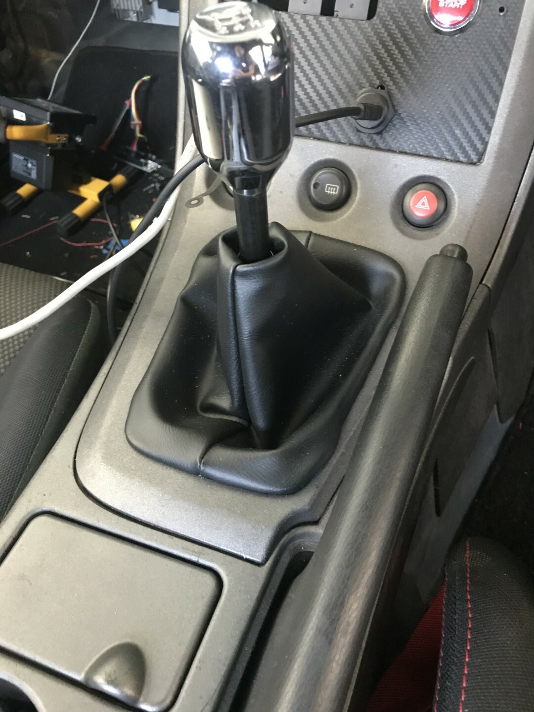 Genuine Nissan Gear / Shifter Boot "S15 5spd" 200sx Silvia Console