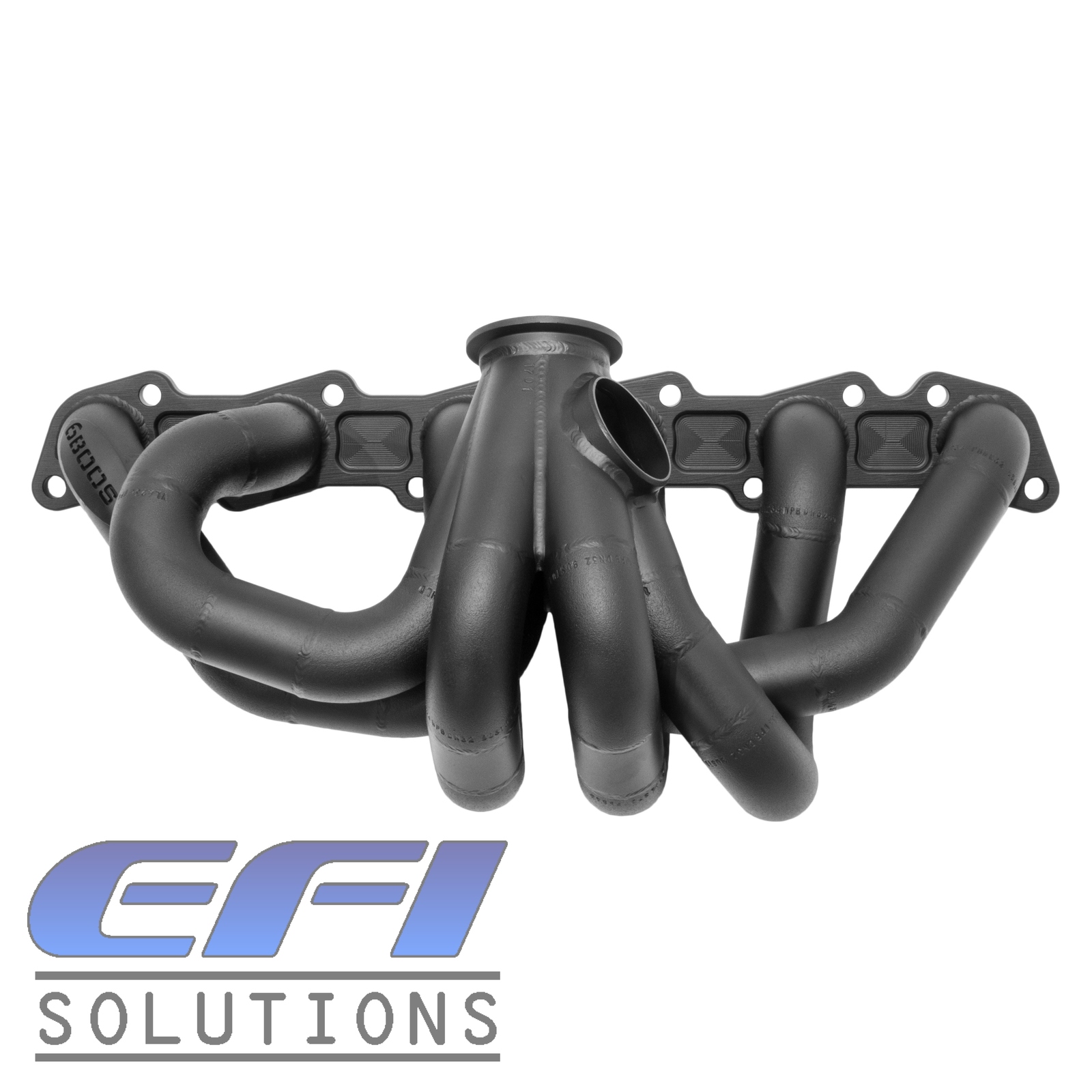 6Boost Manifold RB30 High Mount VBand Collector Flange External Gate