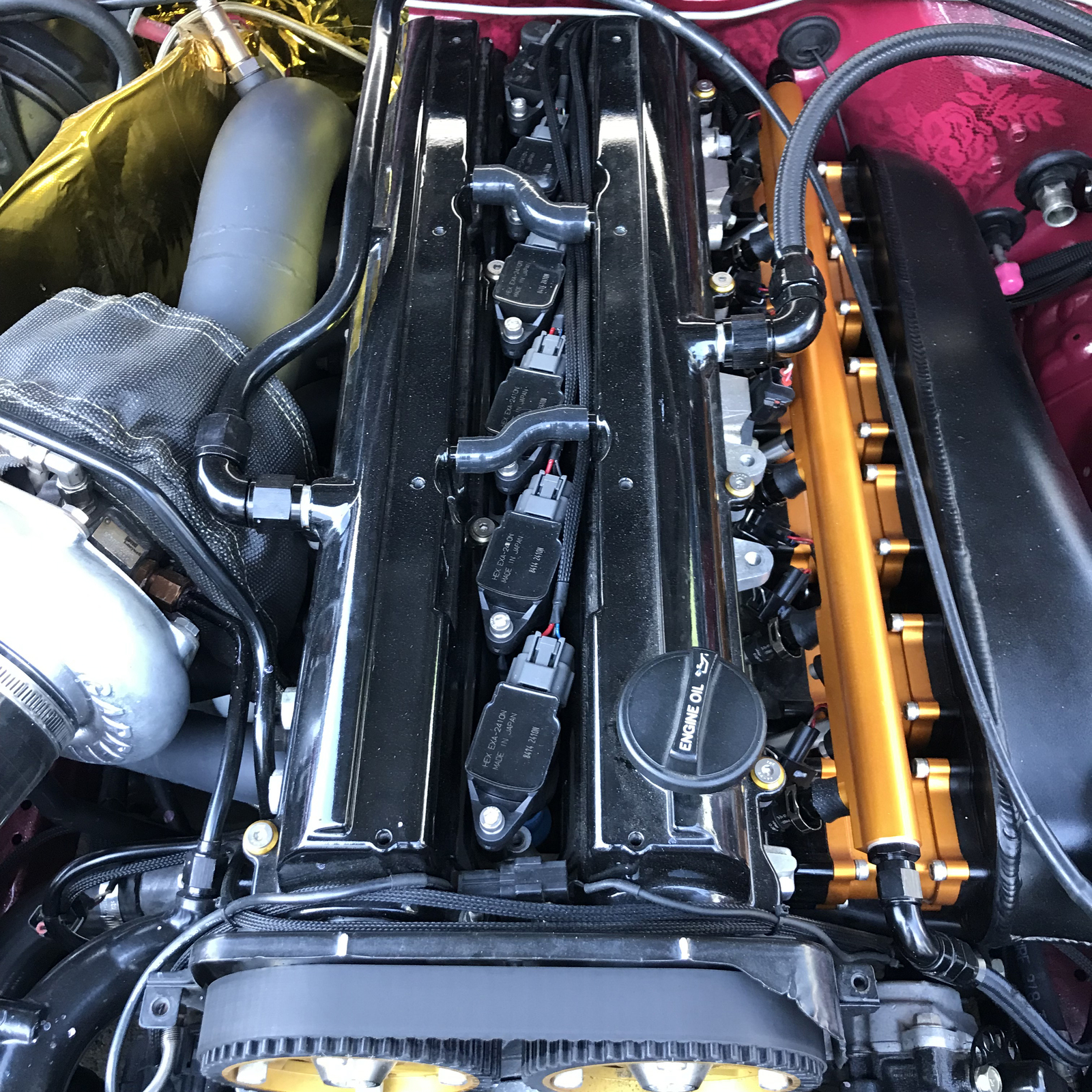 TAARKS Hitachi Ignition Coil Conversion Kit "1JZ, 2JZ to R35 GTR" 1JZ