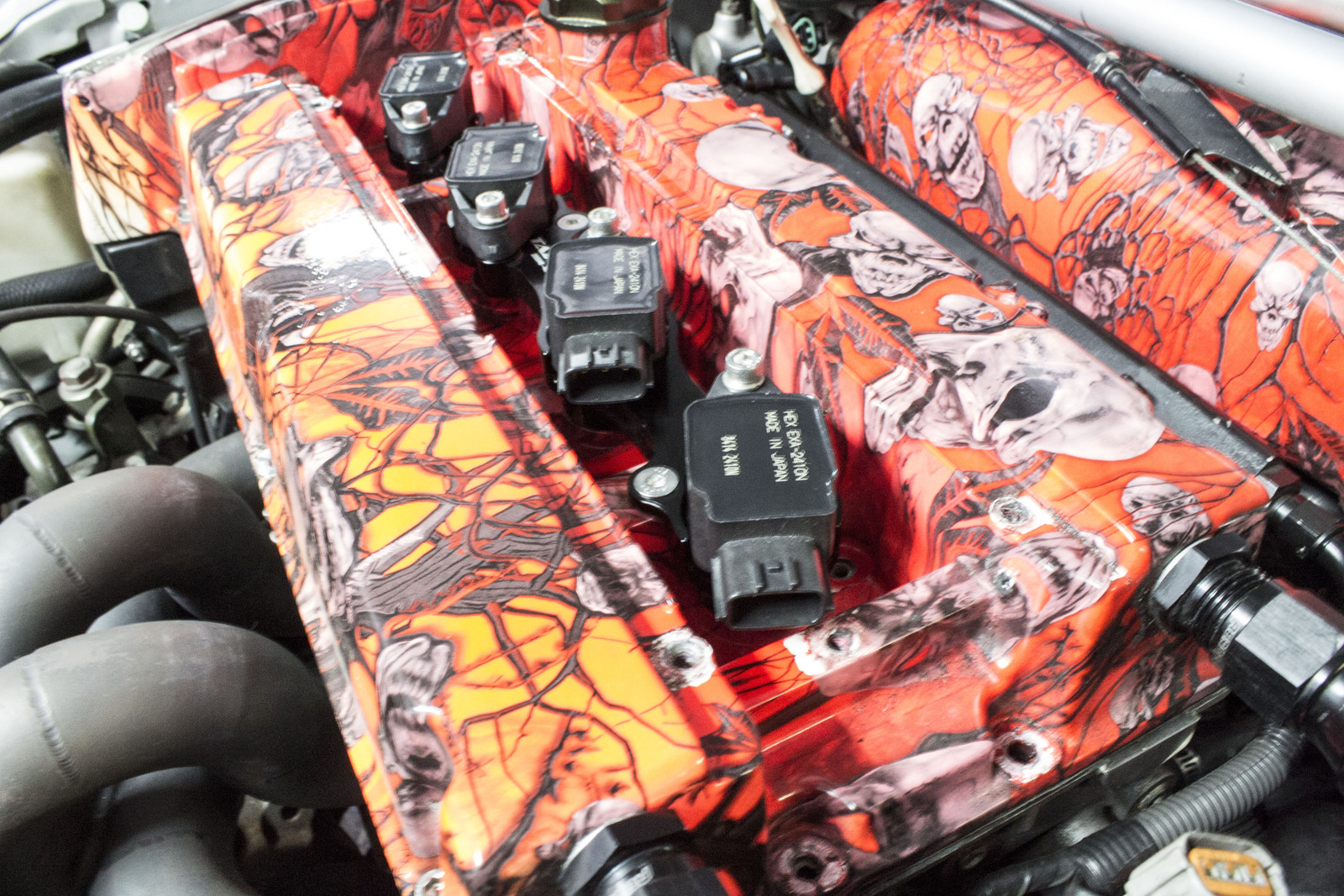 TAARKS Ignition Coil Conversion Kit "4G63 to R35 GTR" EVO Mitsubishi