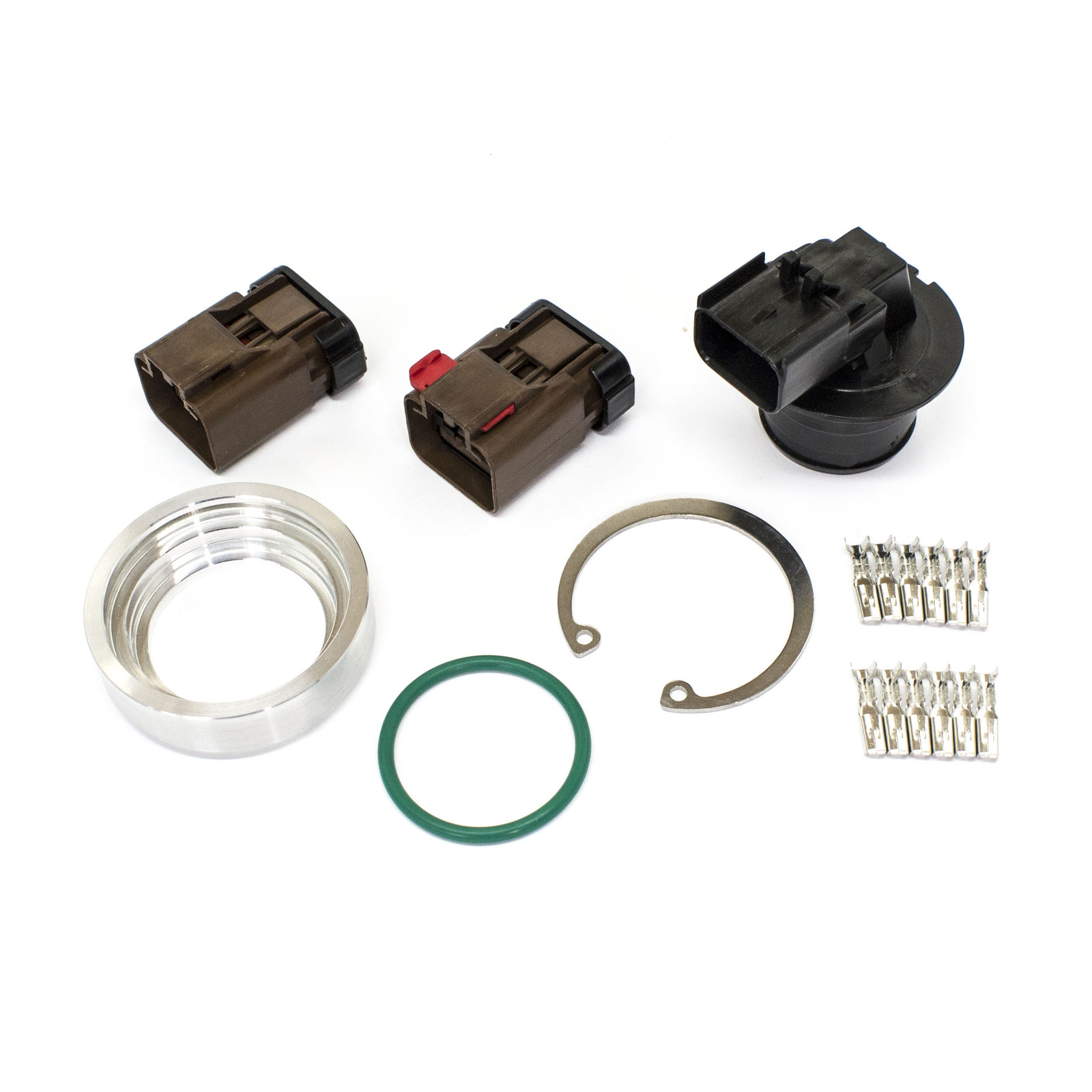 Auto Performance Parts TAARKS Electrical Bulkhead Weld On Connector Kit