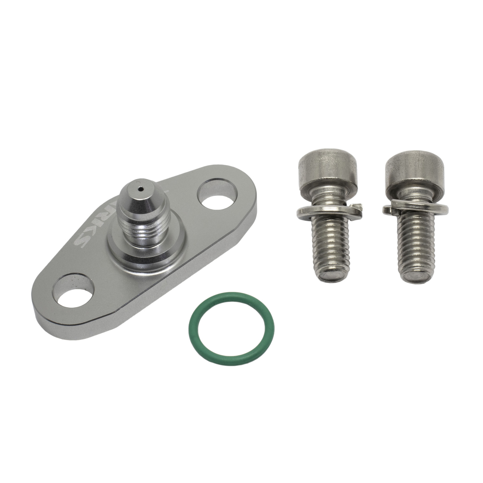 Turbo Oil Feed Restrictor M11x1.0 A 4AN Da 1,0 Mm In Acciaio Dolce | Compatibile Garrett GT25R GT28R GT30R GT35R E IHI VF