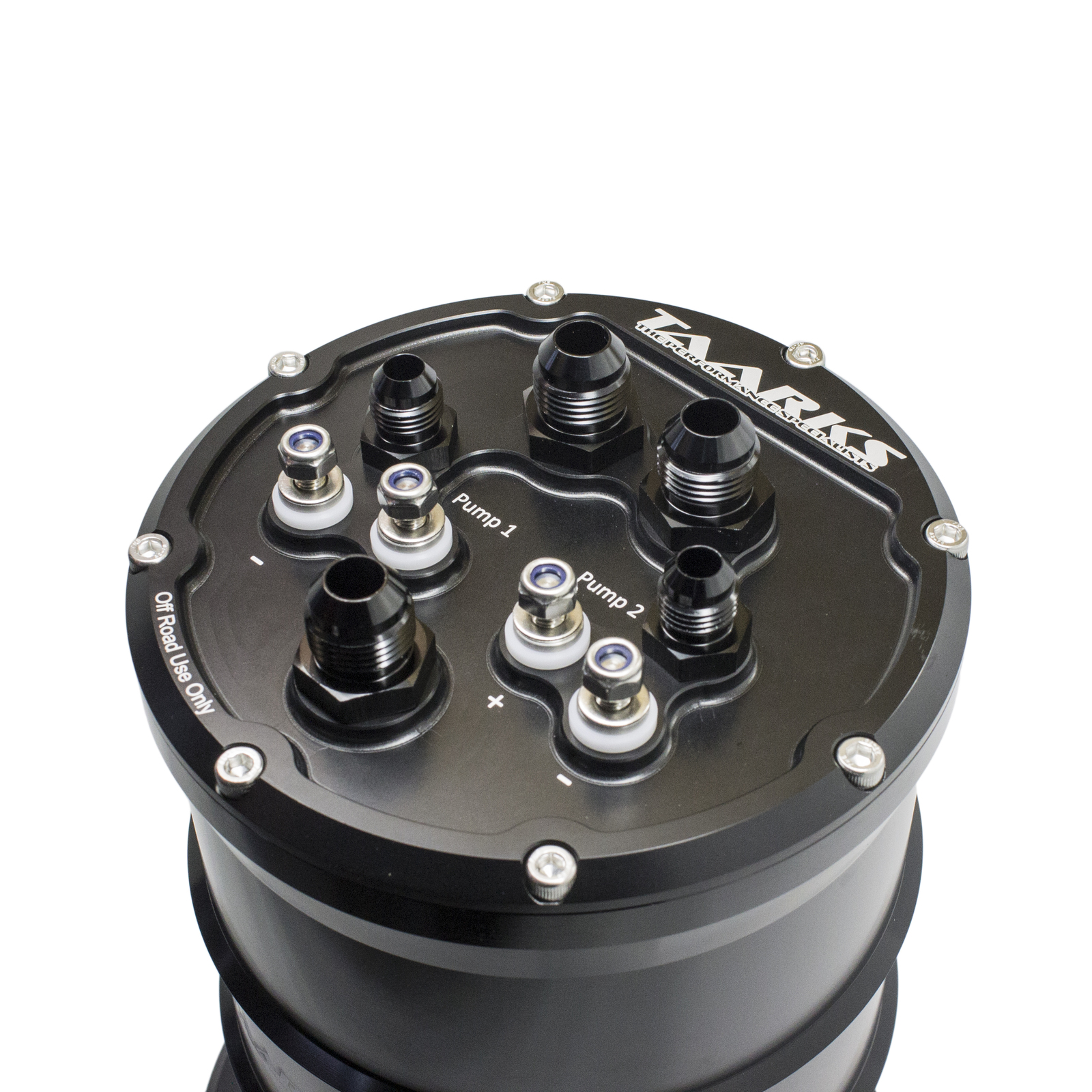 Fuel Surge Tank (v3) "Twin Walbro 460L E85"