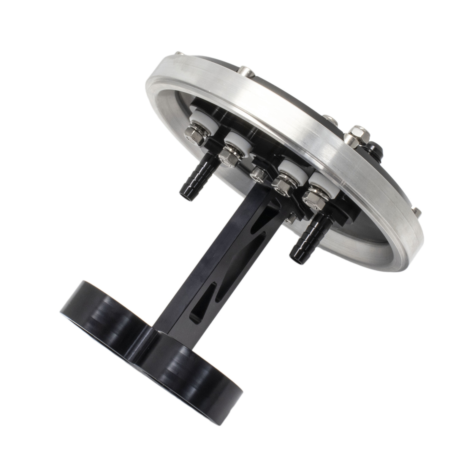 TAARKS Twin Fuel Pump Hanger "Weld in for custom aluminium or steel tank"