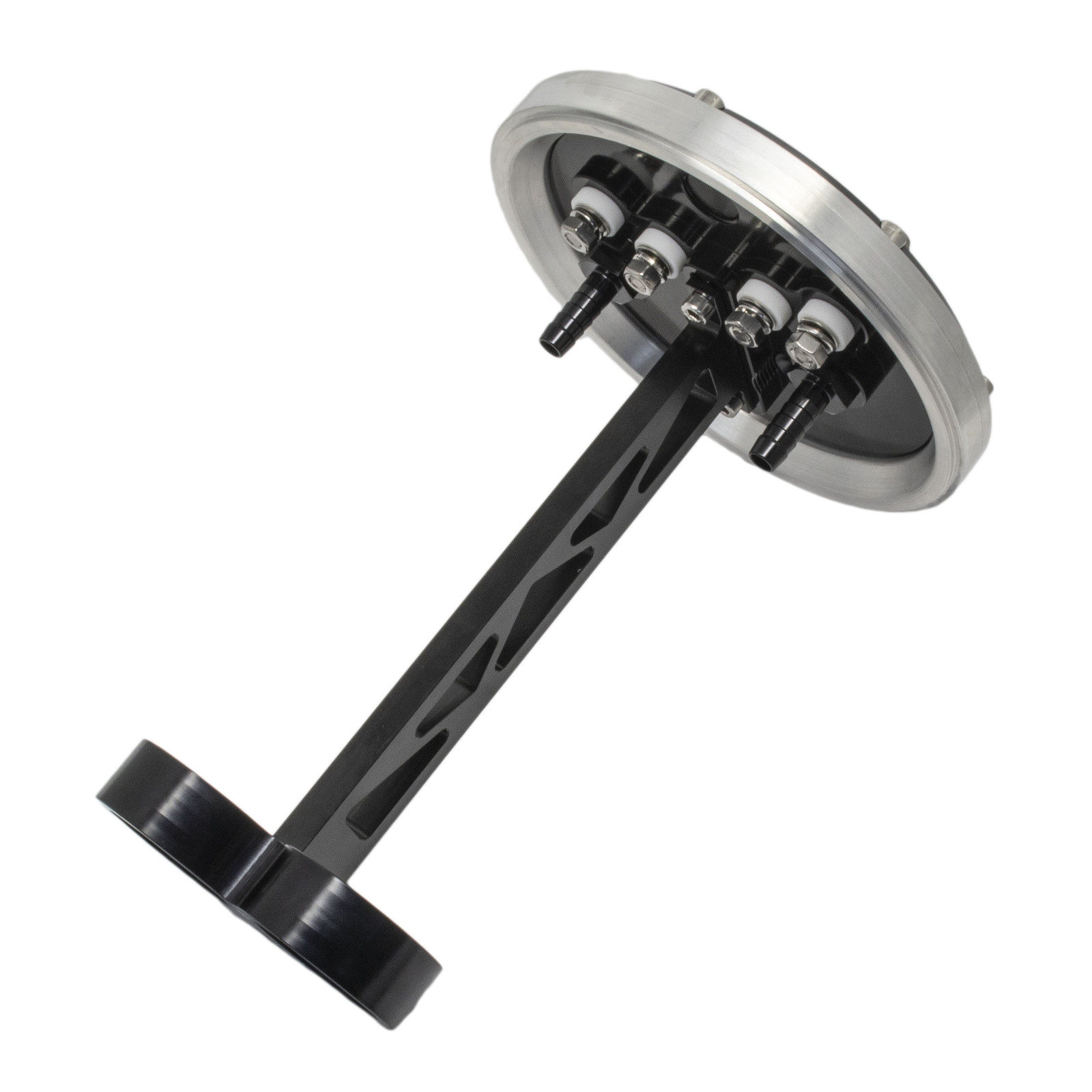 TAARKS Twin Fuel Pump Hanger (260290mm Tank) Weld in for custom steel