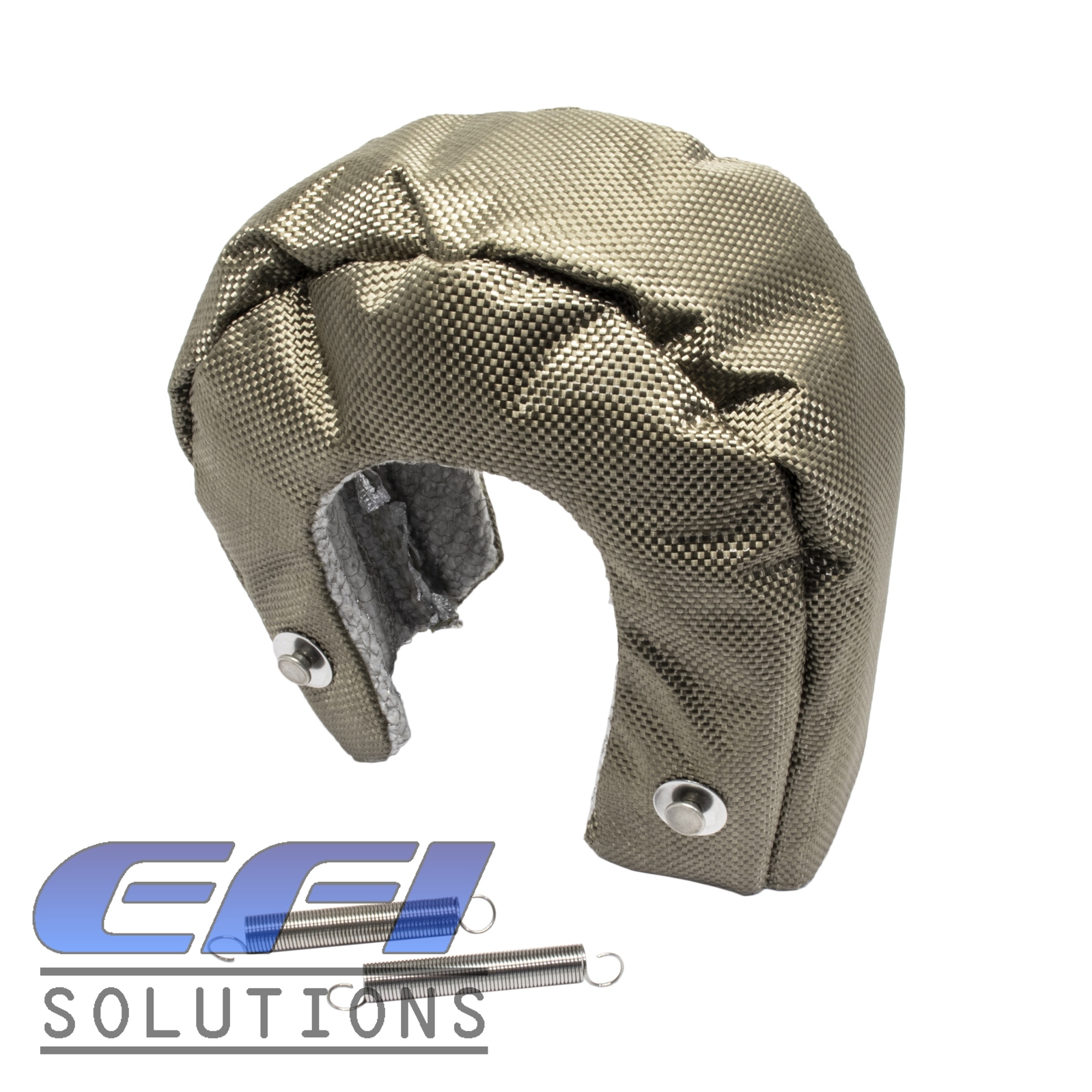 Turbo Heat Blanket / Beanie T3 Frame "Titanium"