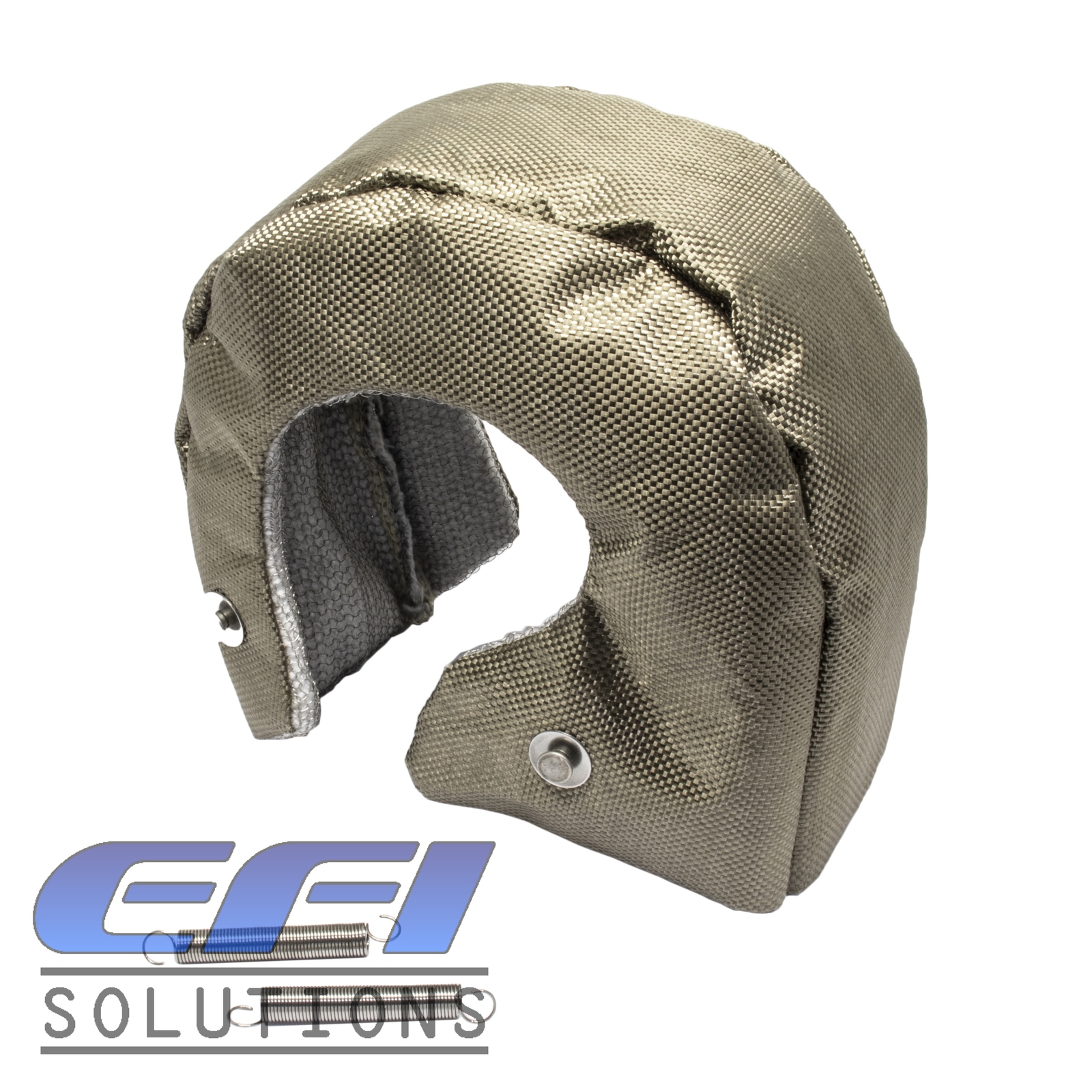 Turbo Heat Blanket / Beanie T4 Frame Housings "Titanium"