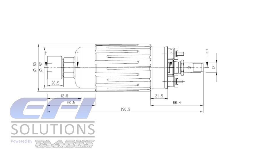 Bosch 044 Fuel Pump