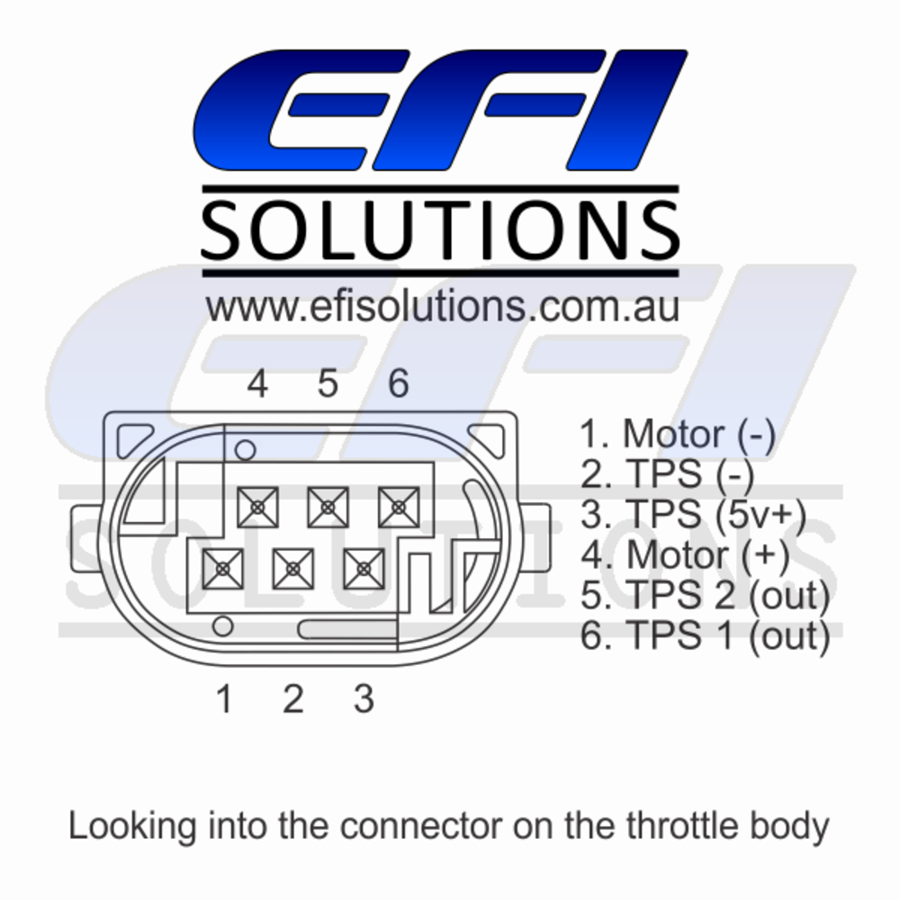 Genuine Bosch Motorsports 68mm Electronic Throttle Body ETB Drive By