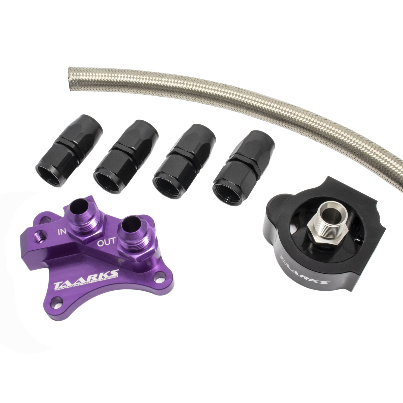 Oil Filter Relocation Kit (SR20) "S13, S14, S15"