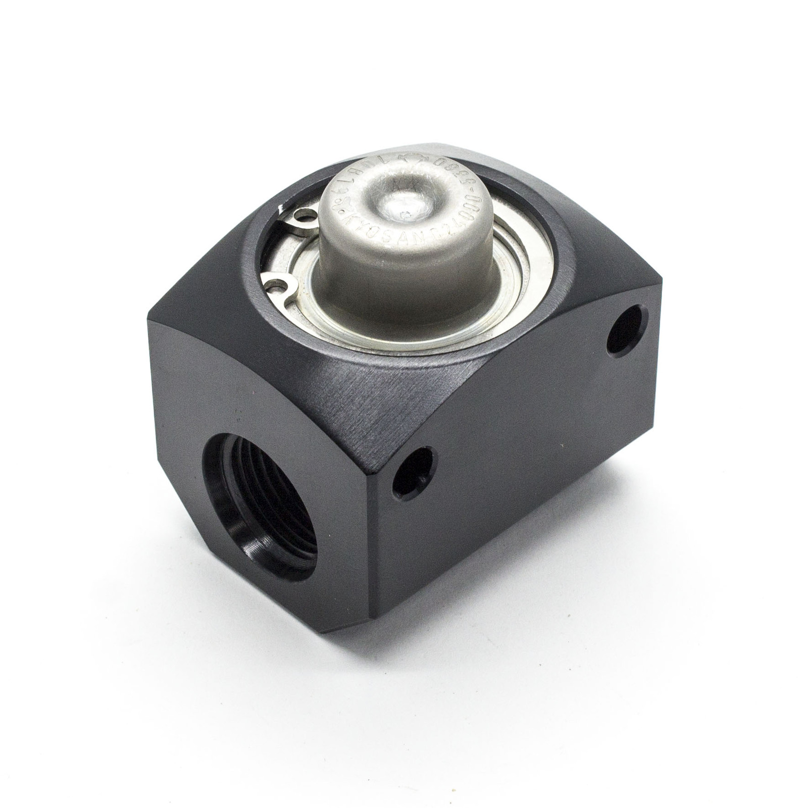 TAARKS Fuel Pulse Damper "Inline AN8 ORB Port"