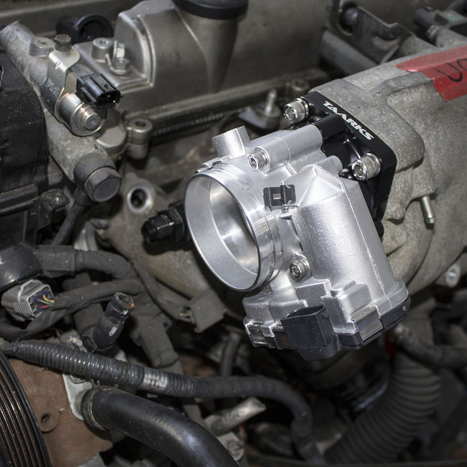 TAARKS Bosch 68mm DBW Throttle Body Adapter "2JZGTE VVTi"