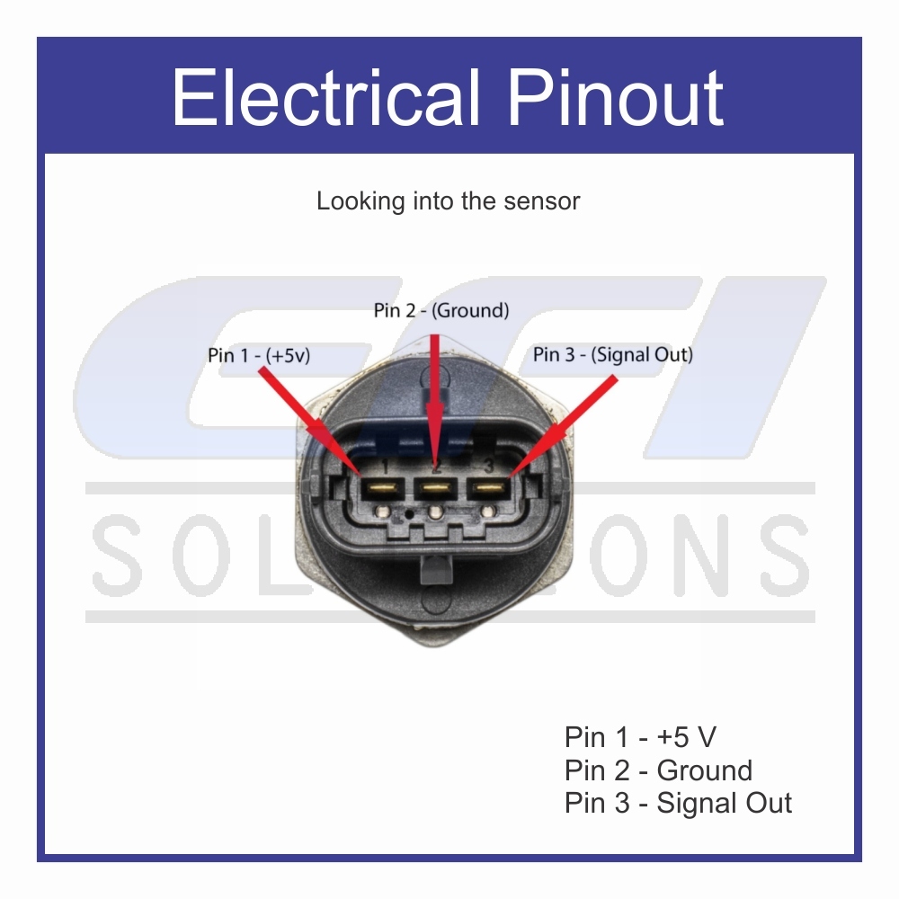 Genuine Bosch Fluid Pressure Sensor 0261230365, Fuel, Oil 10bar 150psi