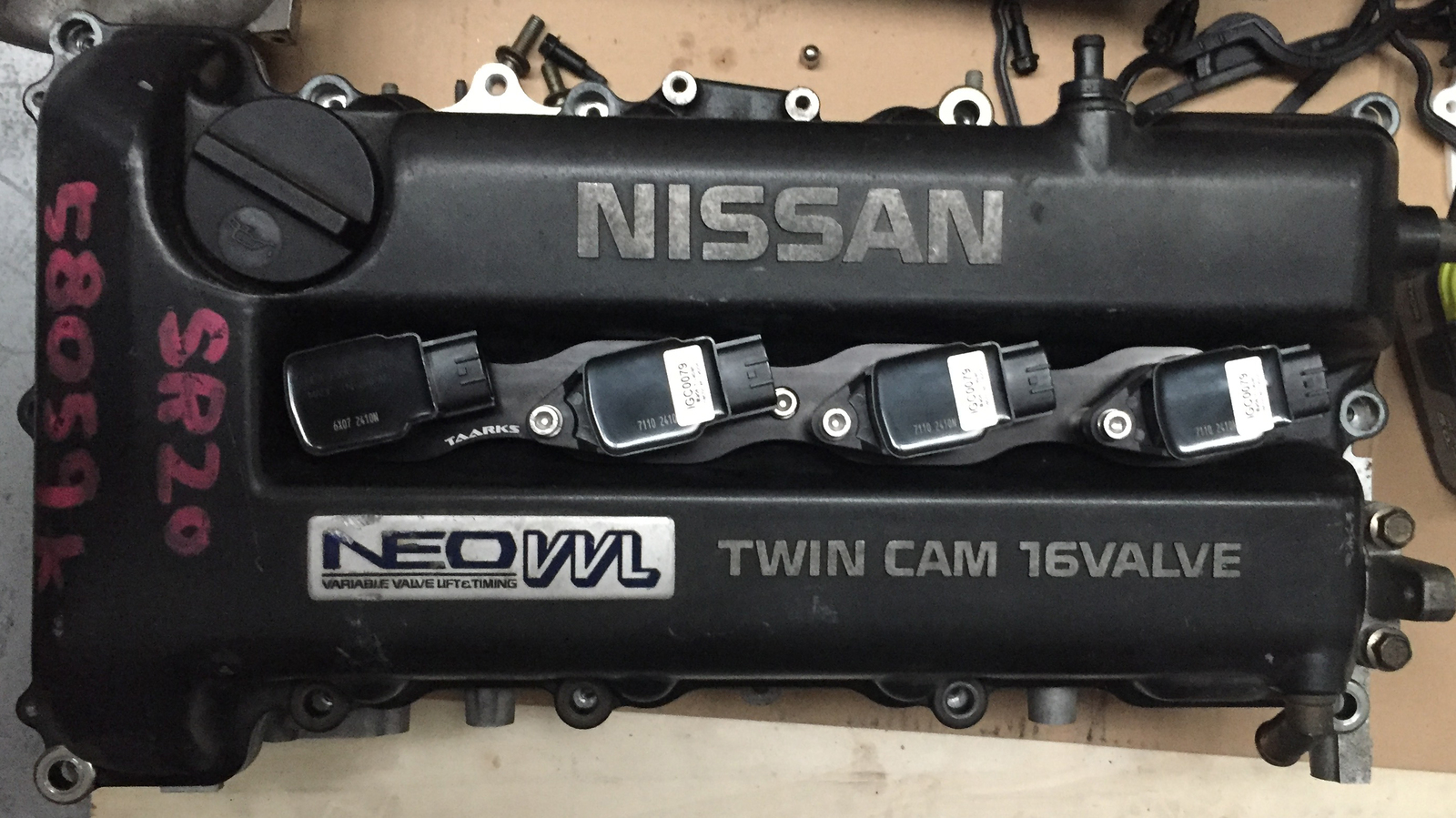 Coil Conversion Kit (SR20VE to R35 GTR) "P11" Primera SR20VET