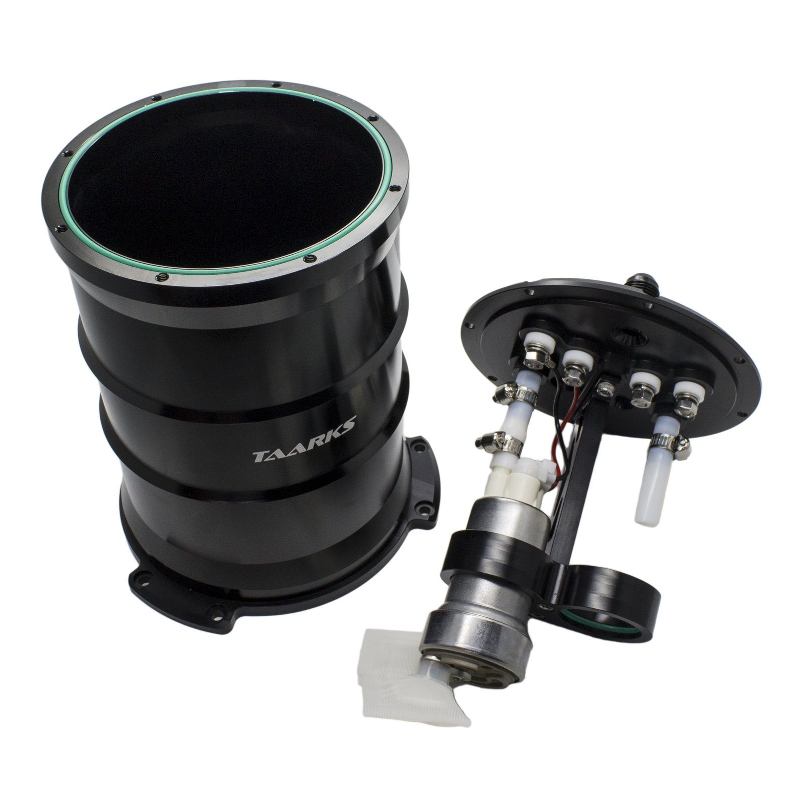 Fuel Surge Tank (v3) "Twin Walbro 460L E85"