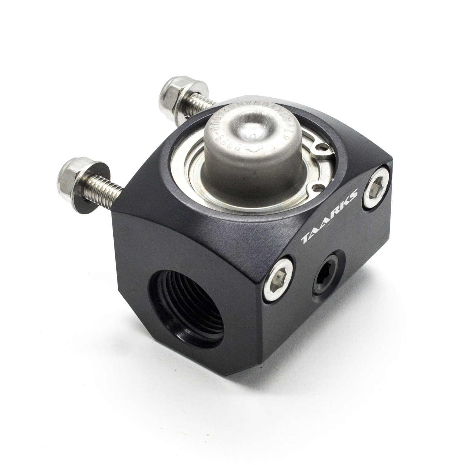TAARKS Fuel Pulse Damper "Inline AN8 ORB Port"