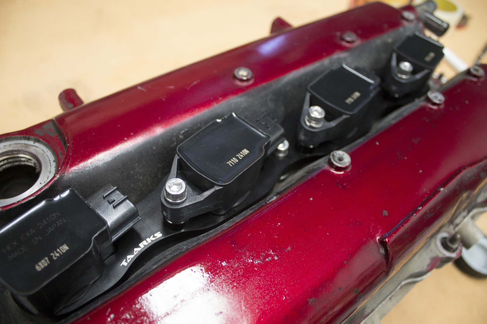 Hitachi Coil Conversion Kit (SR20 to R35 GTR) "N14 GTiR" SR20DET Pulsar