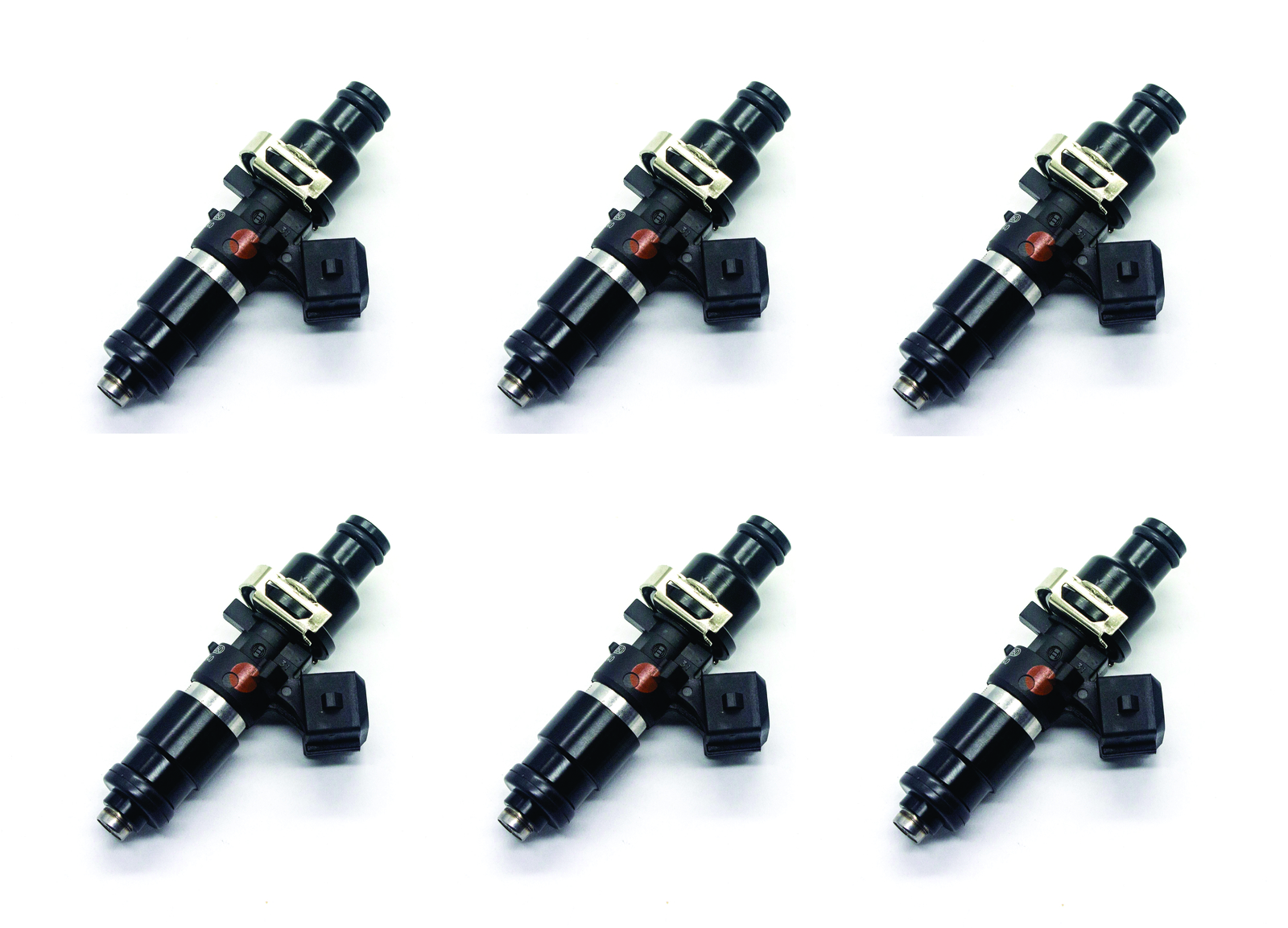 KSM Motorsports 440cc Fuel Injectors (Set Of 6) – Side Feed, For Toyota Supra 1JZ/2JZ GTE – ASNU Tested