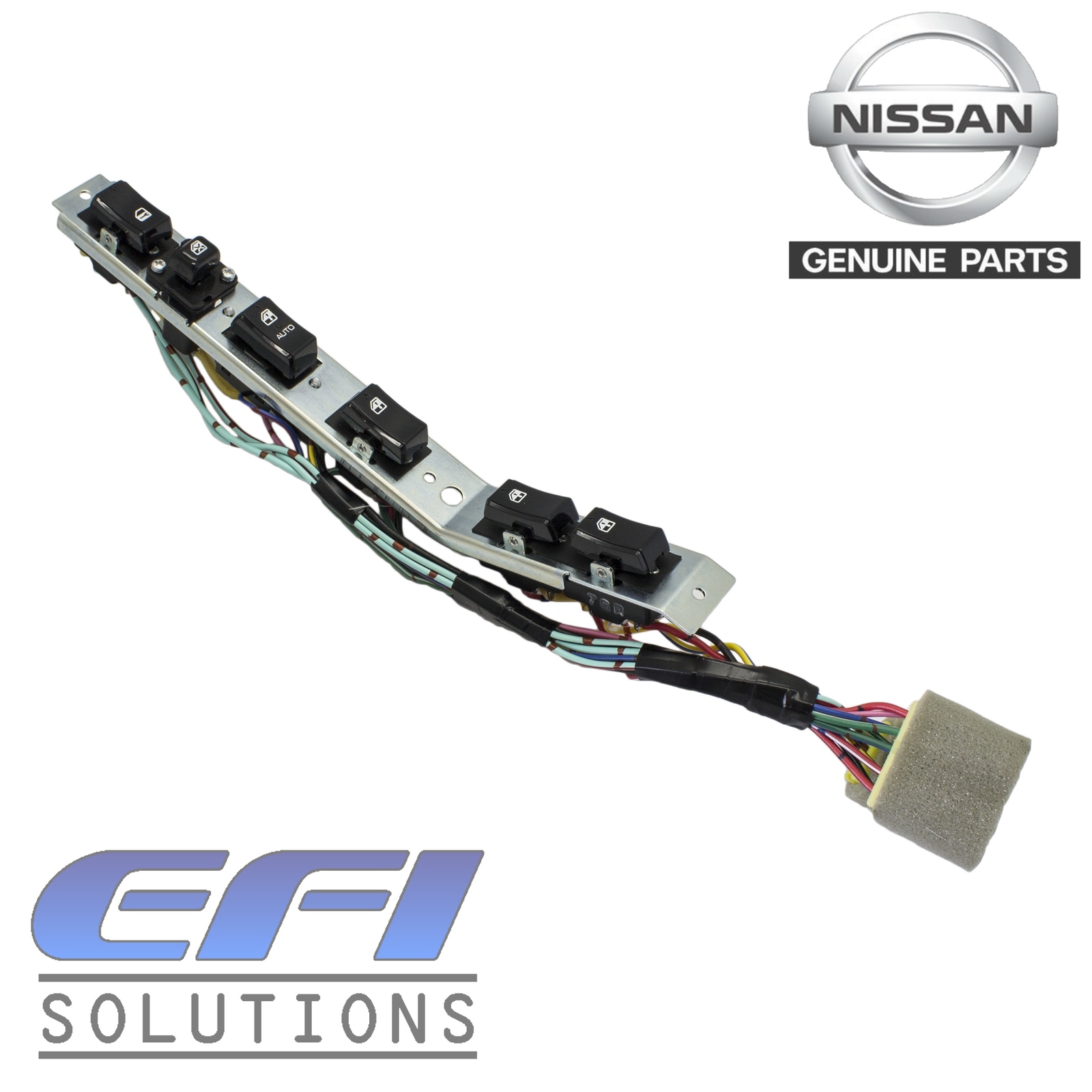 Genuine Nissan Window Switch Drivers Y60 Gq Combo Main