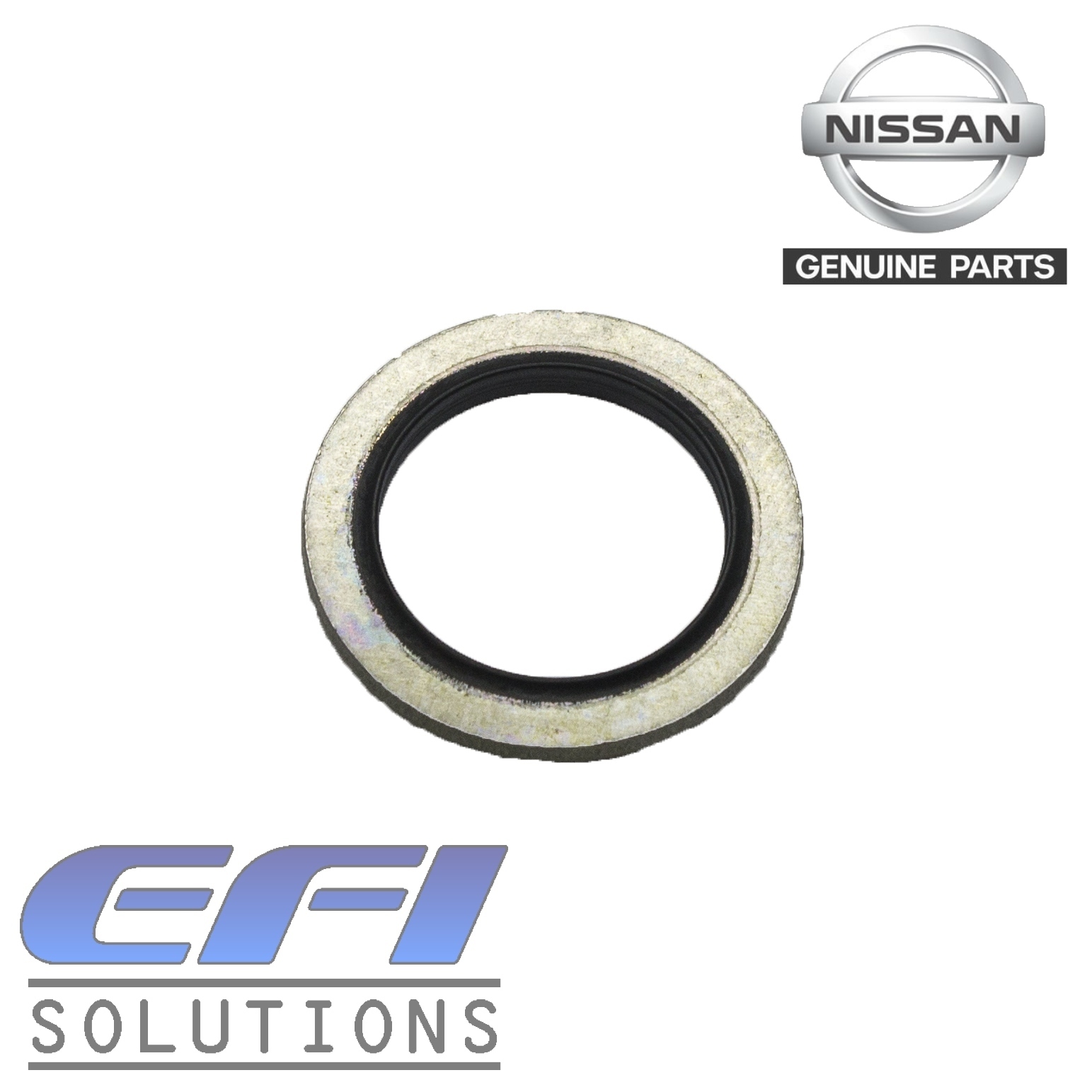 thumbnail image 2 of RKX 4-Pack Drain/Fill Plug Crush Washers - Compatible With Nissan/Infiniti OEM #11026-4N200 2 of 14