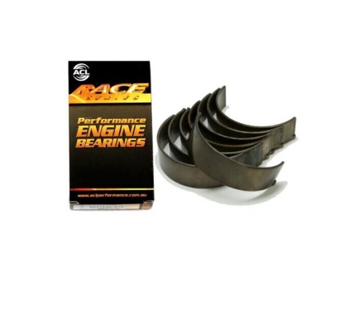 ACL 5M1633H-.50 Main Bearings for Nissan CA18DET Race CA18 S13 180SX .50mm New