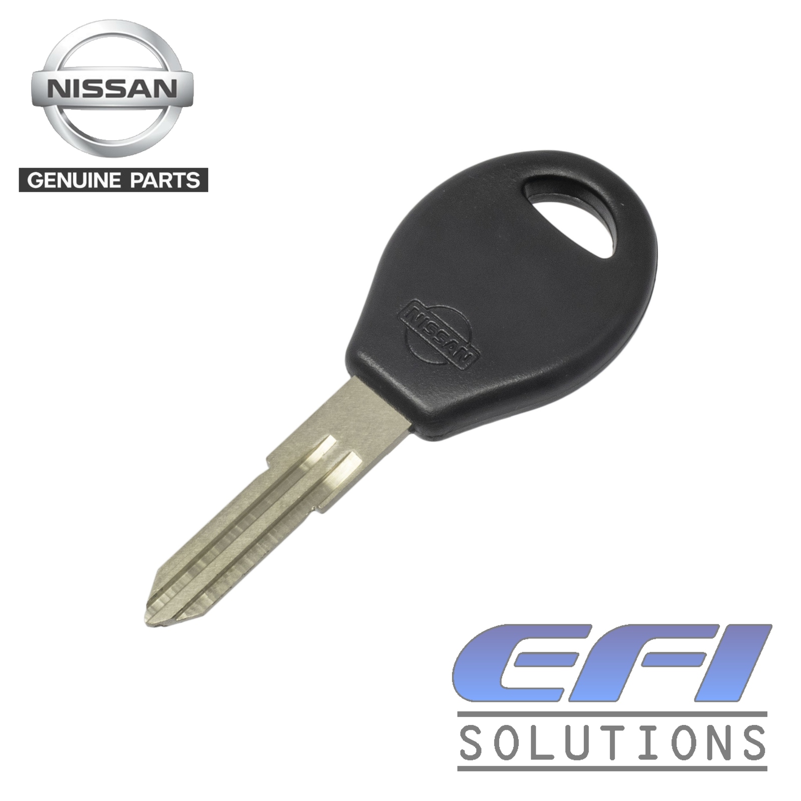 Red Blank Key for Nissan Silvia