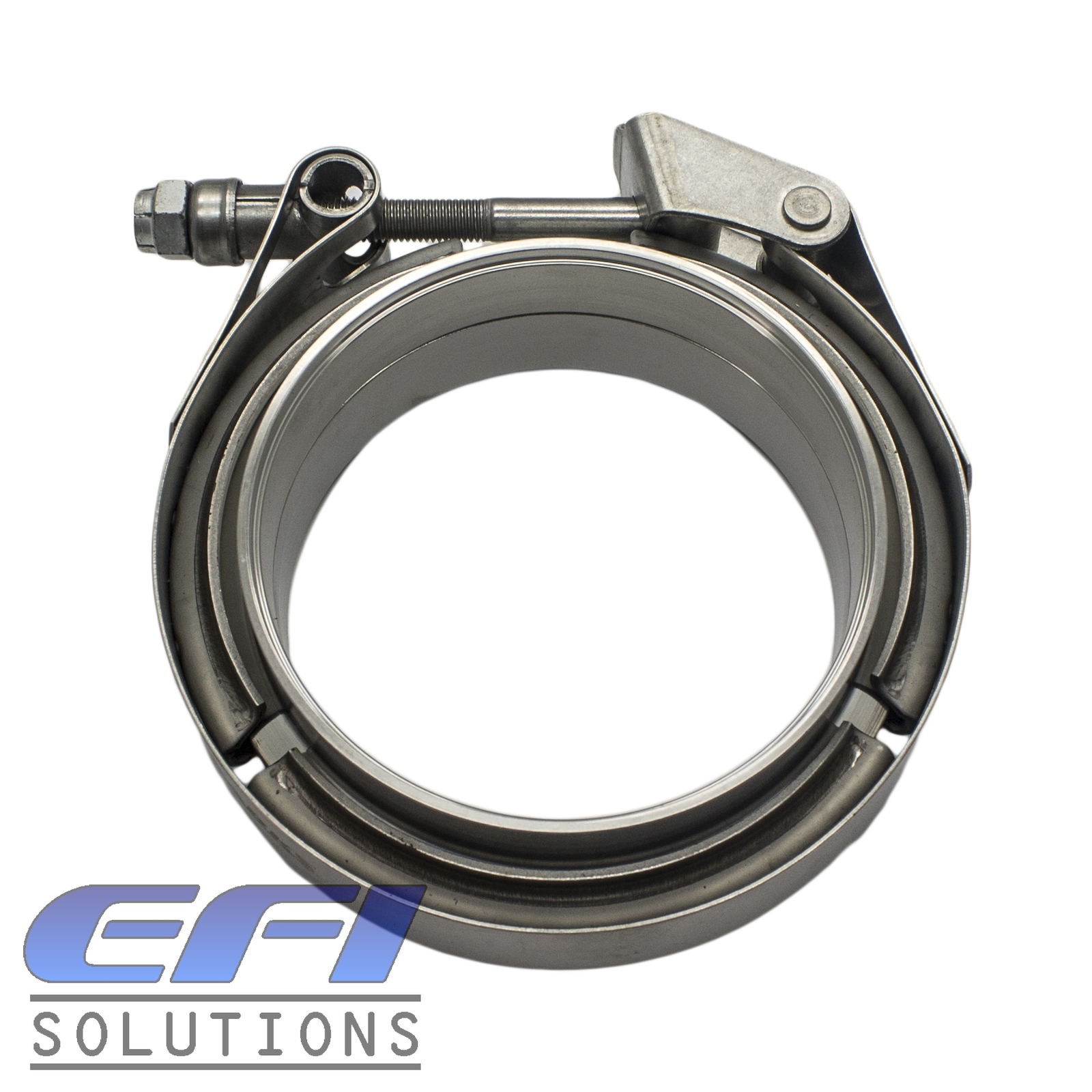 3.25 Inch Exhaust V Band Clamp 3.25 Stainless Steel 304 Quick Release V-Band Turbo Downpipe Clamp 