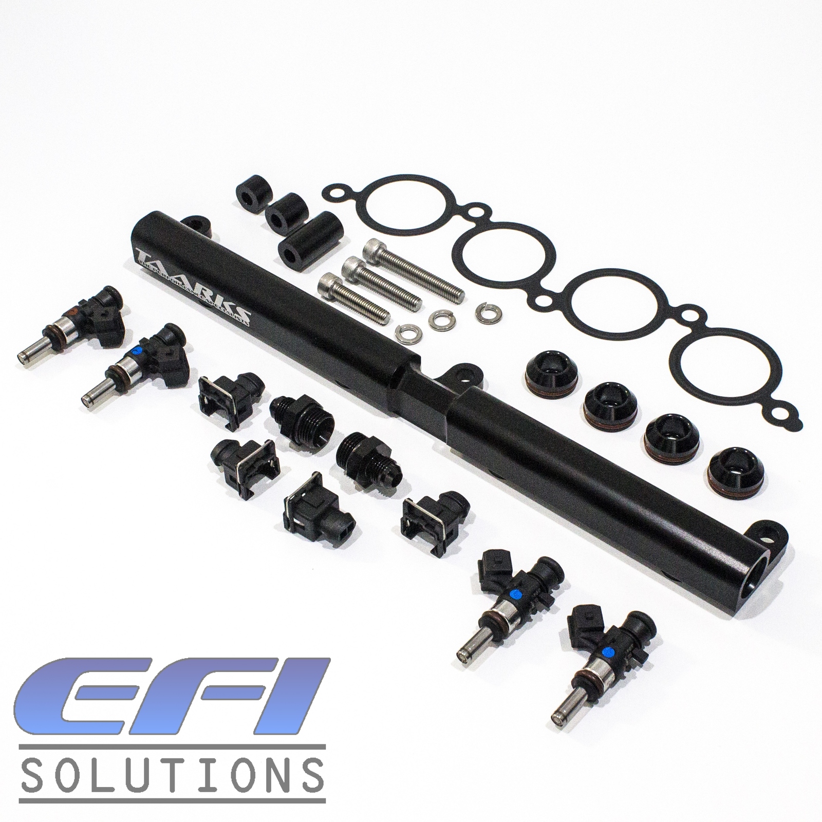 Top Feed Fuel Rail Kit "S14, S15" with 980cc Injectors & AN6 Fittings