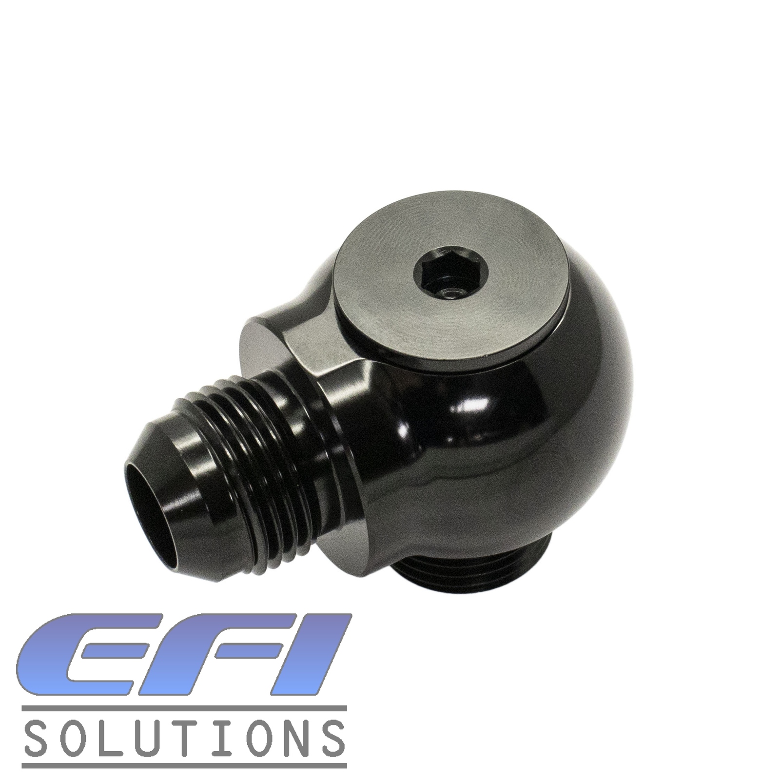 4AN AN4-4AN Aluminum Male Flare Plug Fitting with 4AN ORB O Ring Boss Thread 7/16-20 Seal Nut Block Off Cap Adapter 