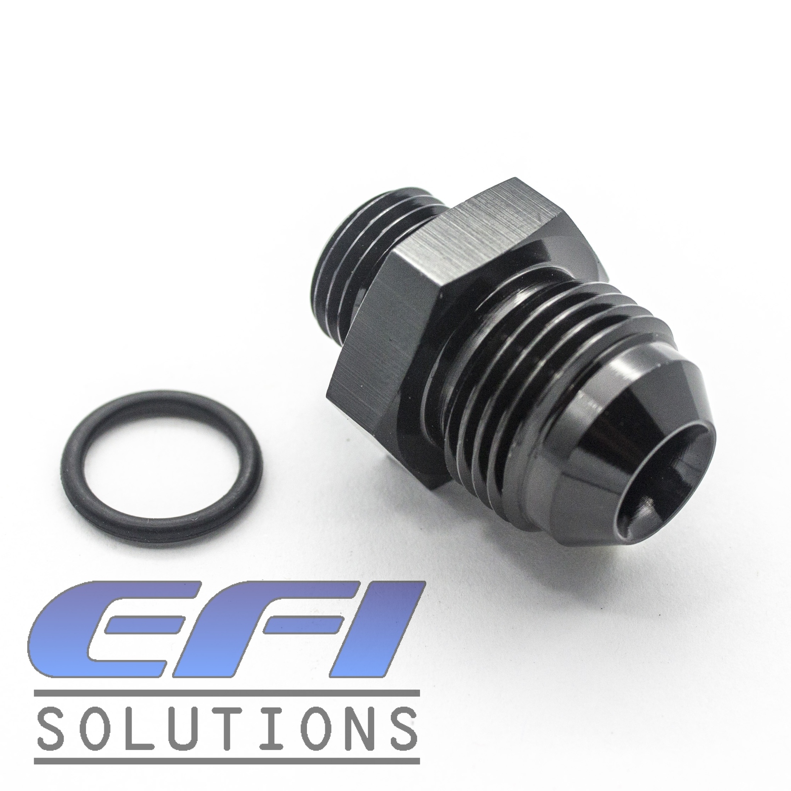 AN8 To AN8 Aluminium Straight Male Flare Union Fitting – TT RACING