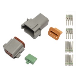 Deutsch DT Style Connector Set "8 Pin"