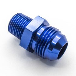 Adattatore Per Raccordo Tubo Flessibile Dritto AN6 Maschio-AN6