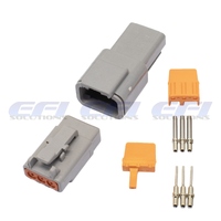 Deutsch DTM Style Connector Set "3 Pin" - Read Notes!