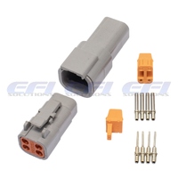 Deutsch DTM Style Connector Set "4 Pin" - Read Notes!