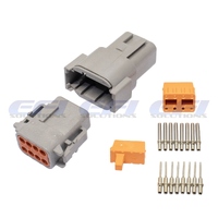 Deutsch DTM Style Connector Set "8 Pin"