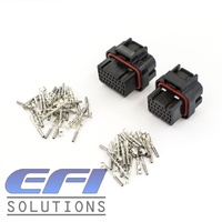 26 & 34 Pin AMP Style Connectors and Pins - Suit E8/11, PS1000/2000, Elite 1000/1500/2000/2500 ECU