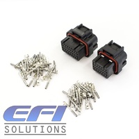 26 & 34 Pin AMP Style Connectors and Pins - Suit E8/11, PS1000/2000, Elite 1000/1500/2000/2500 ECU - Read Notes!