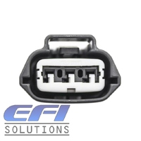 3 Pin Grey Connector Fits Some Nissan Ignition Coil Packs, TPS - Read Notes!