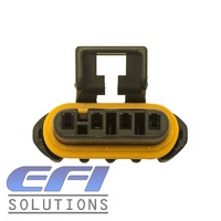 4 Pin Connector LS1 Coils, GM Oxygen Sensor Connector - Read Notes!