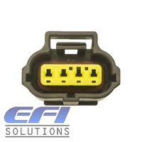 4 Pin Connector Fits Some Toyota (TPS) Throttle Position Sensor - Read Notes!